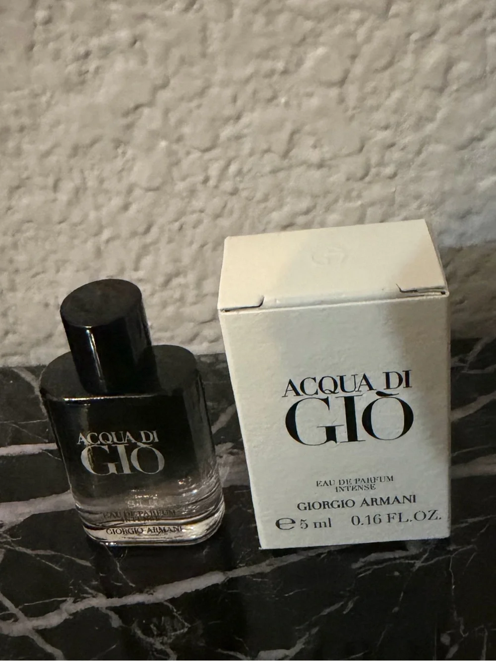 Giorgio Armani acqua di gio e d p intense 5ml